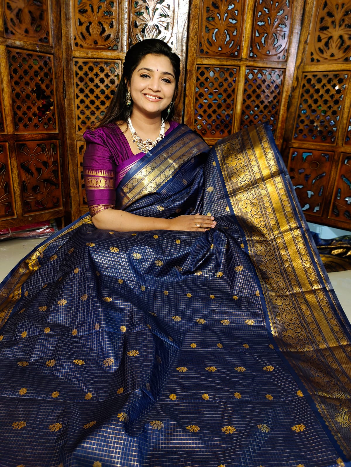 New vintage gadwal