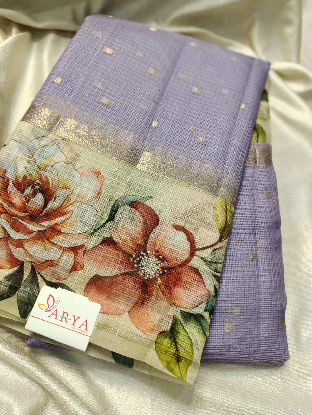 Silk kota saree