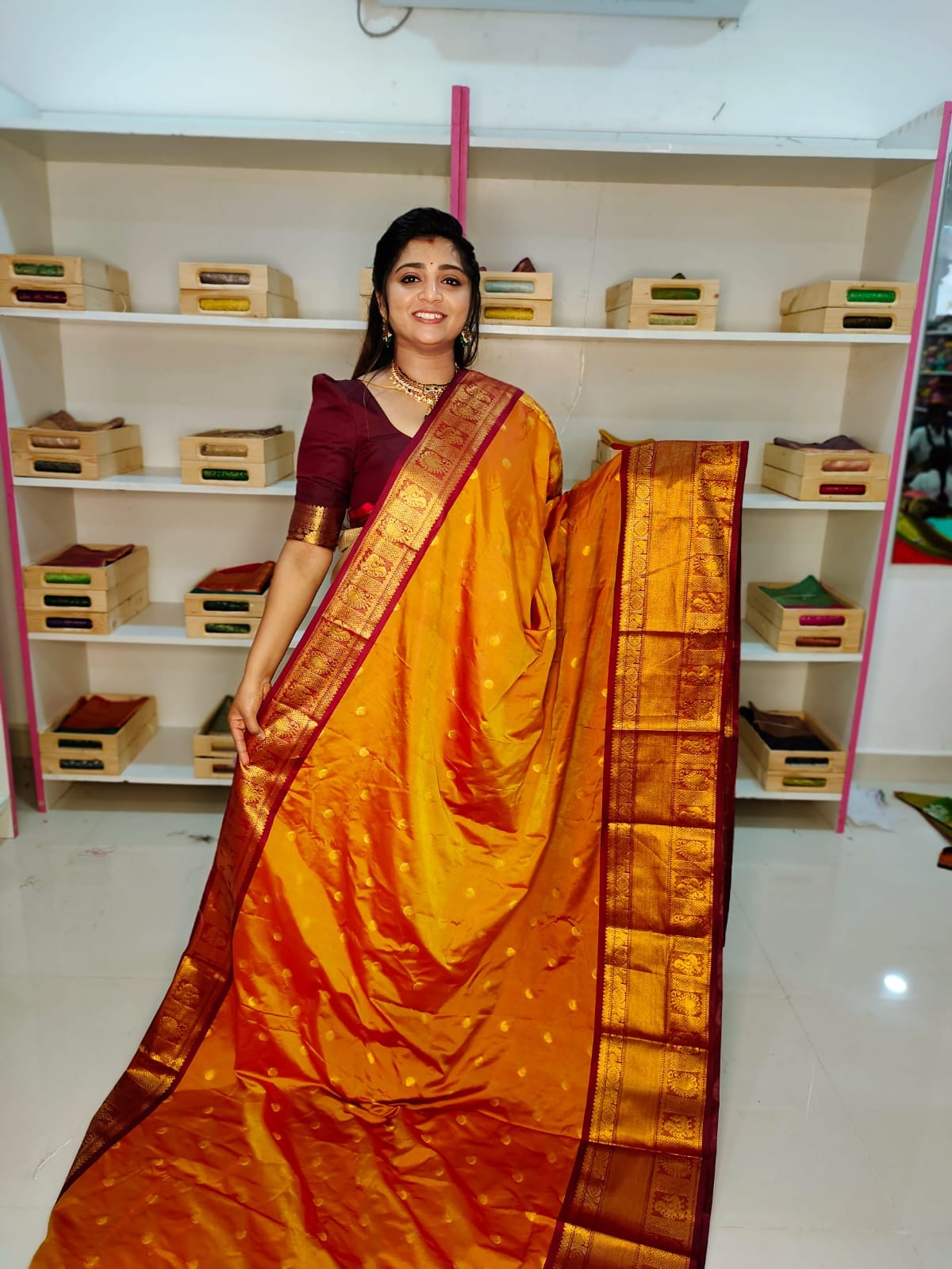 50% offer gadwal silk sarees