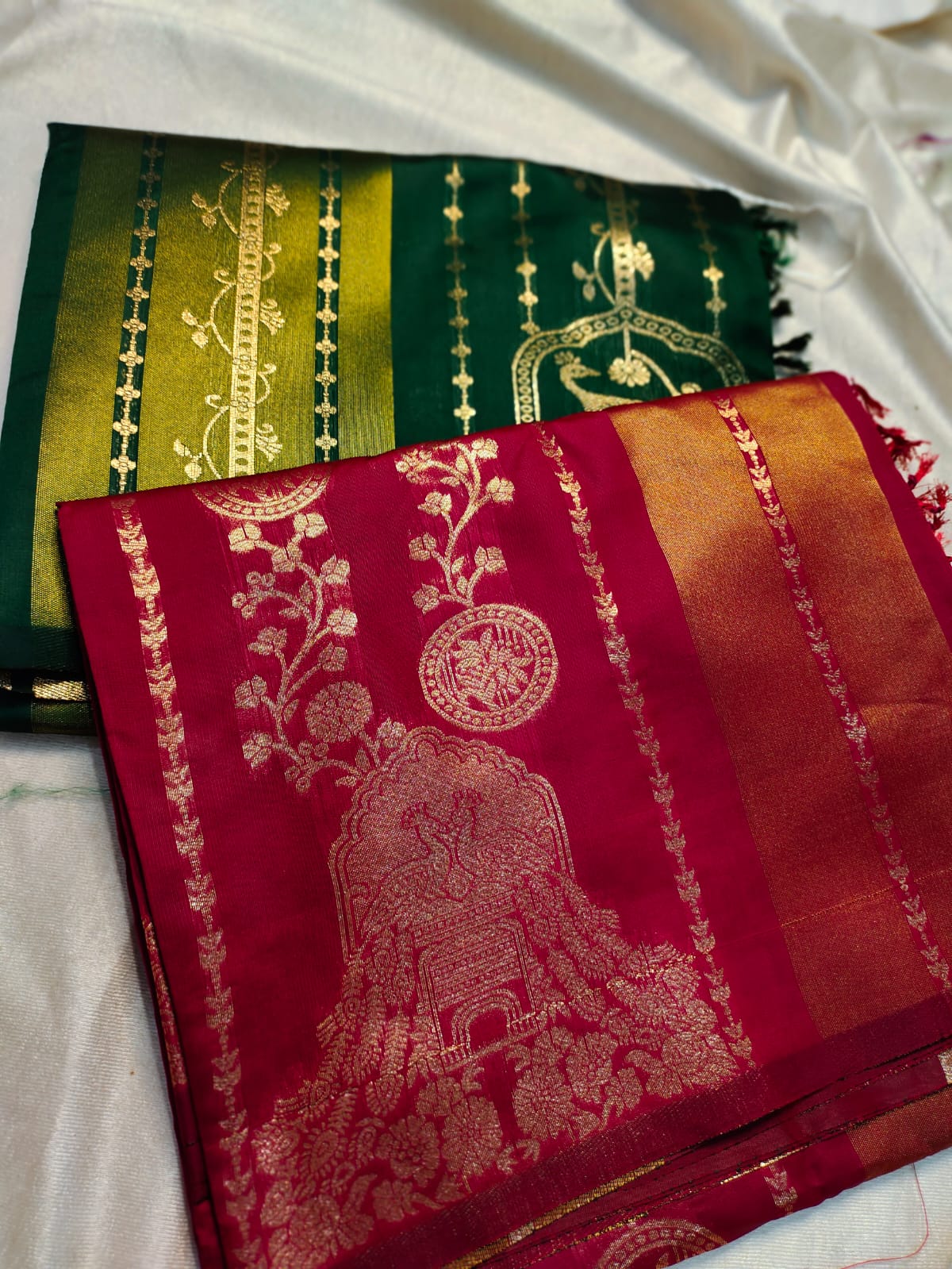 1+1 banarasi saree