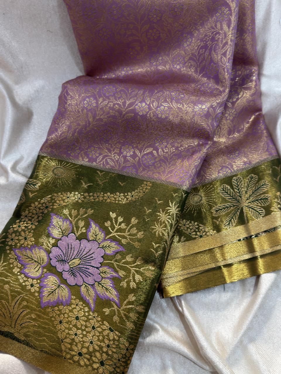 90% offer Kanchi pattu collection