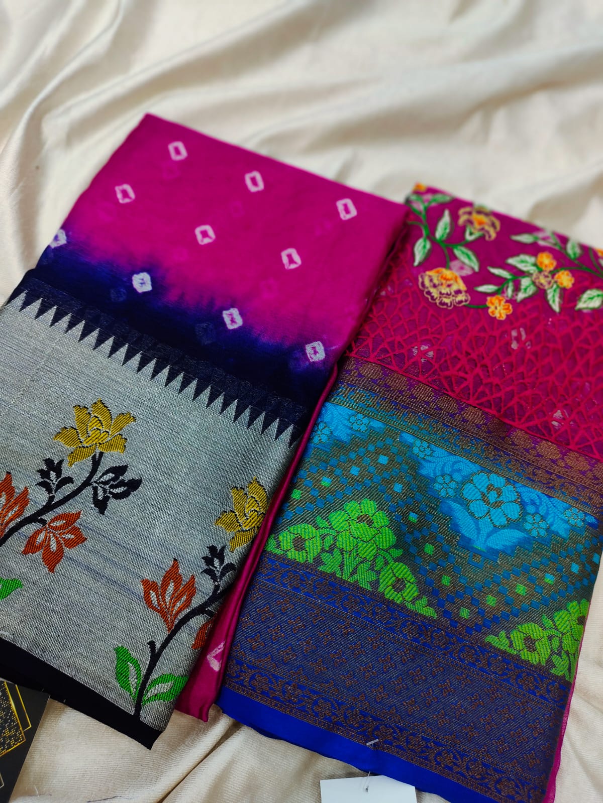 1+1 Bandini saree