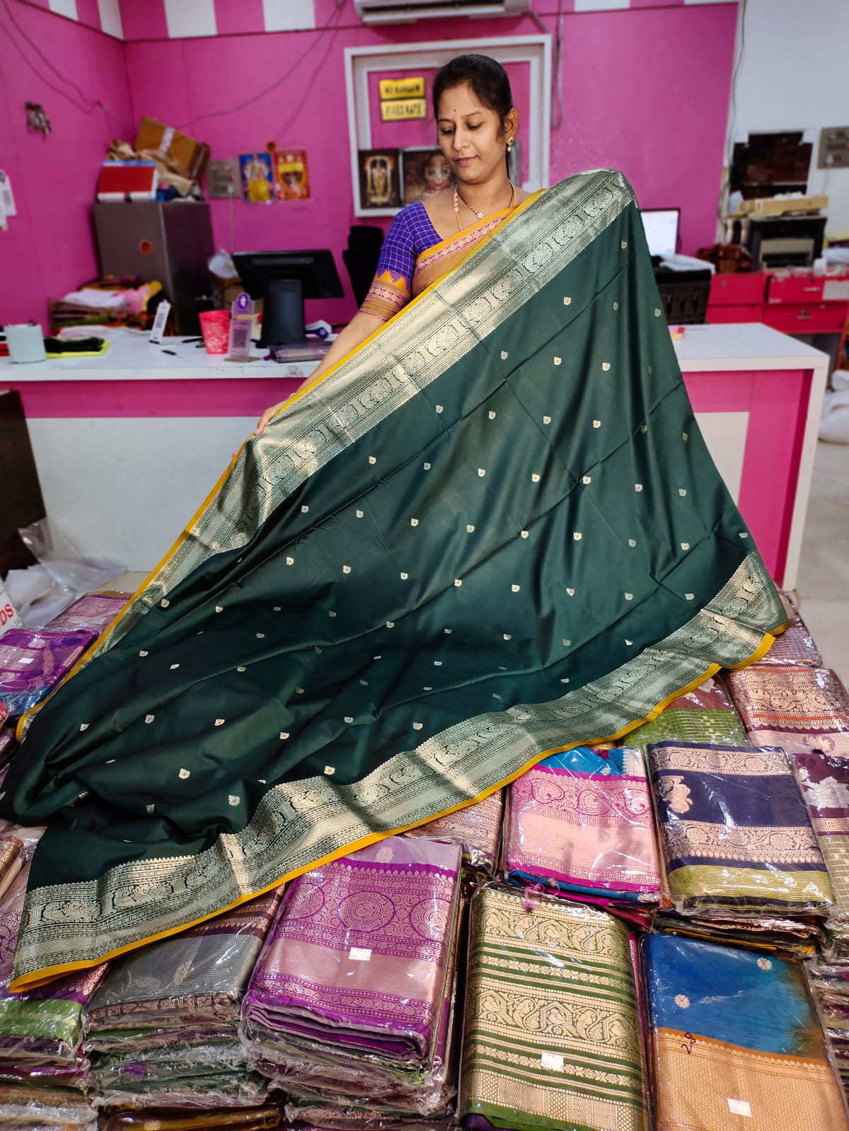 Premium kathan silk