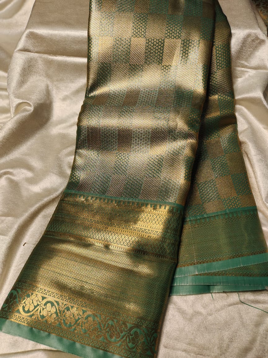 90% offer kanchi pattu collection