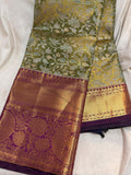 90% offer Kanchi pattu collection