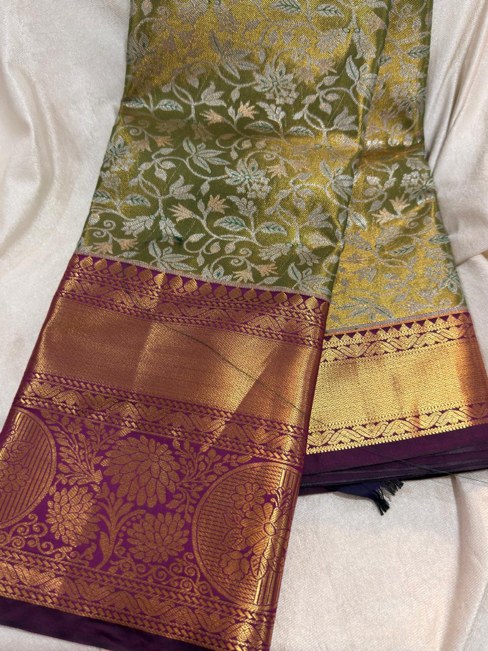 90% offer Kanchi pattu collection