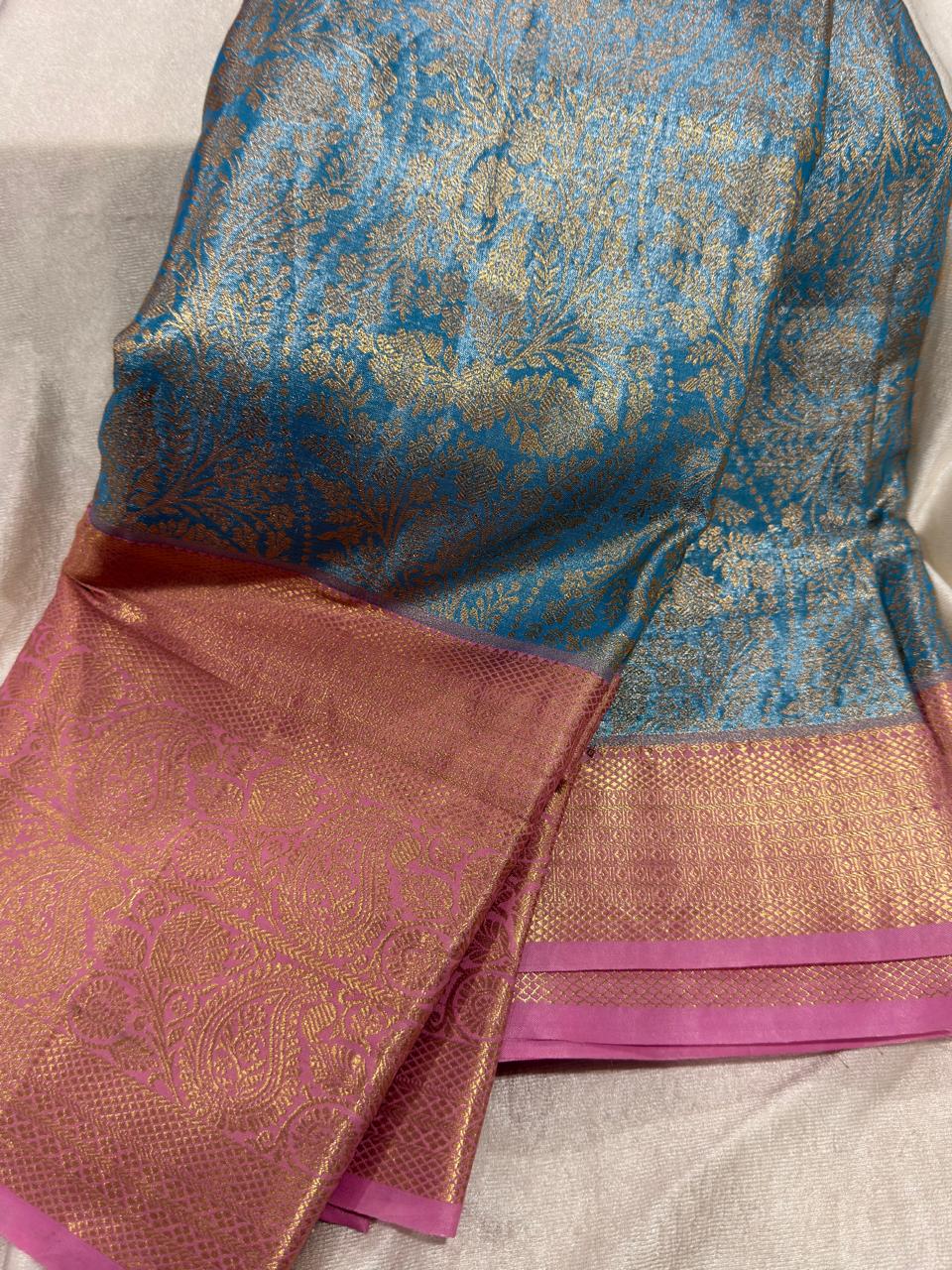 90% offer Kanchi pattu collection