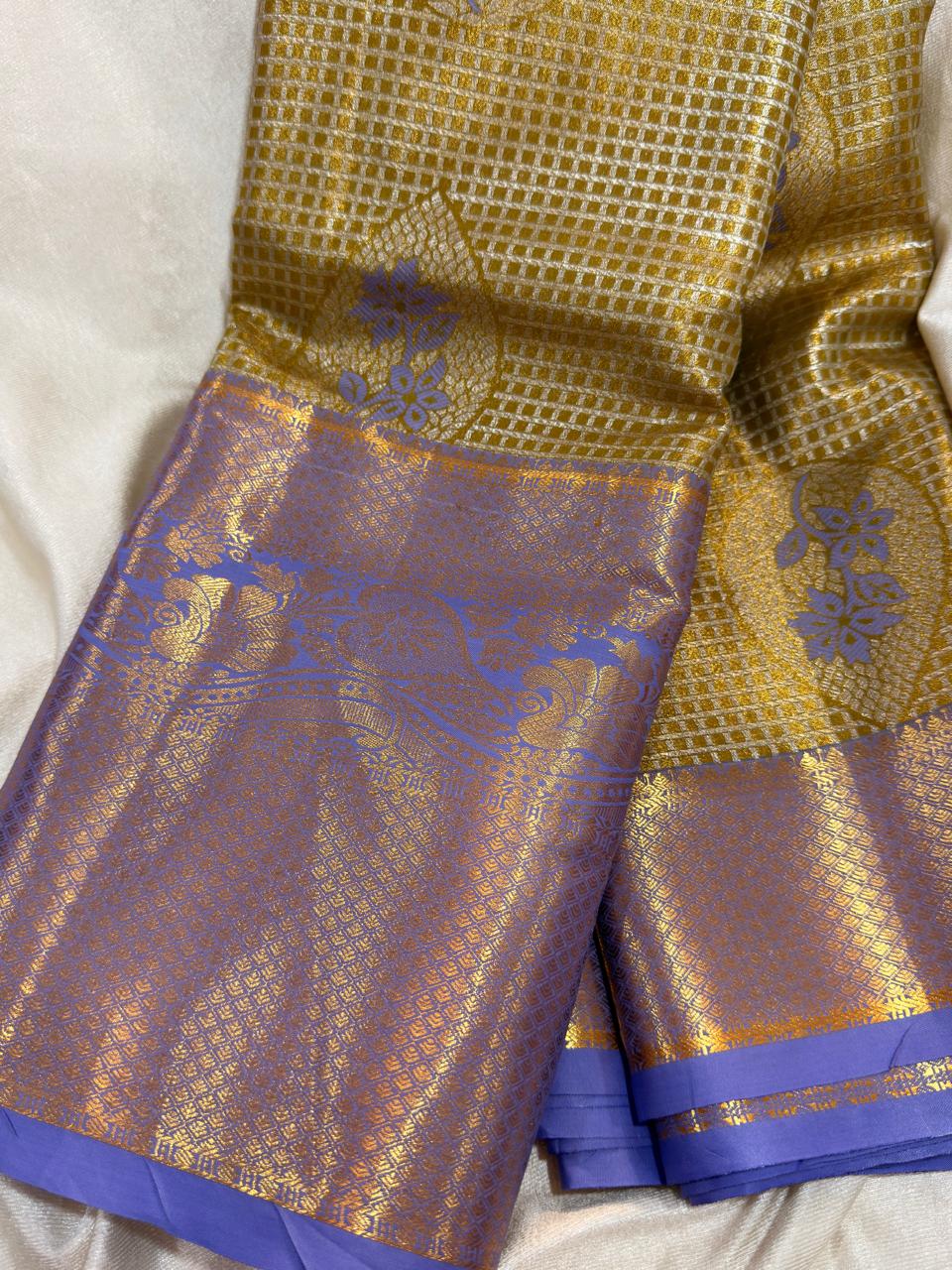 90% offer Kanchi pattu collection