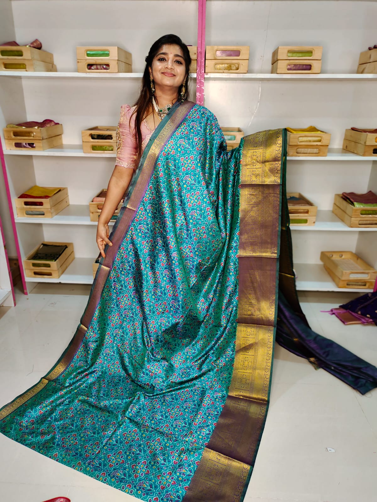 Sravanamasam clearance sale fancy saree's