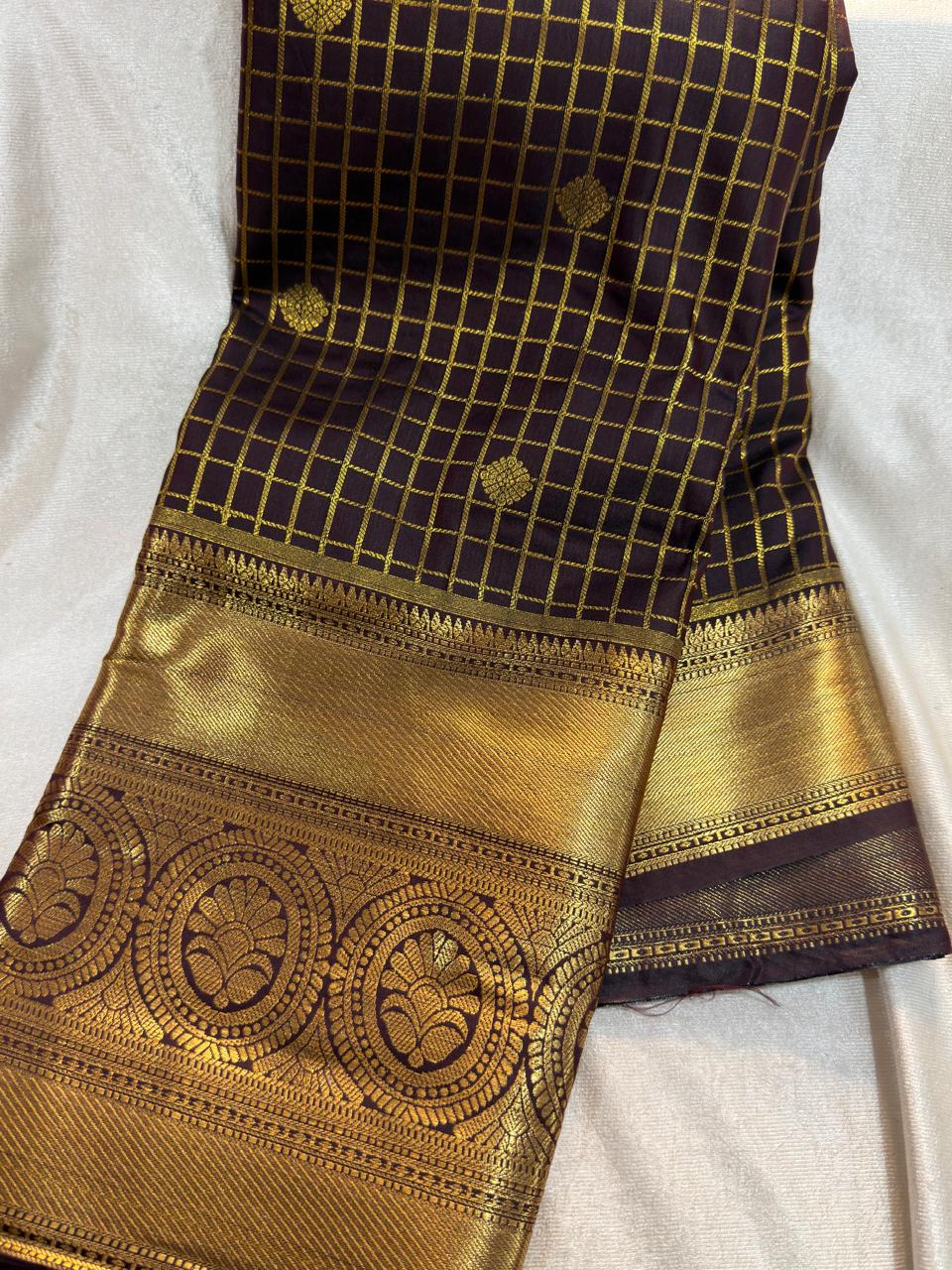 90% offer Kanchi pattu collection