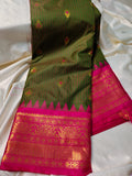 Vintage gadwal silk