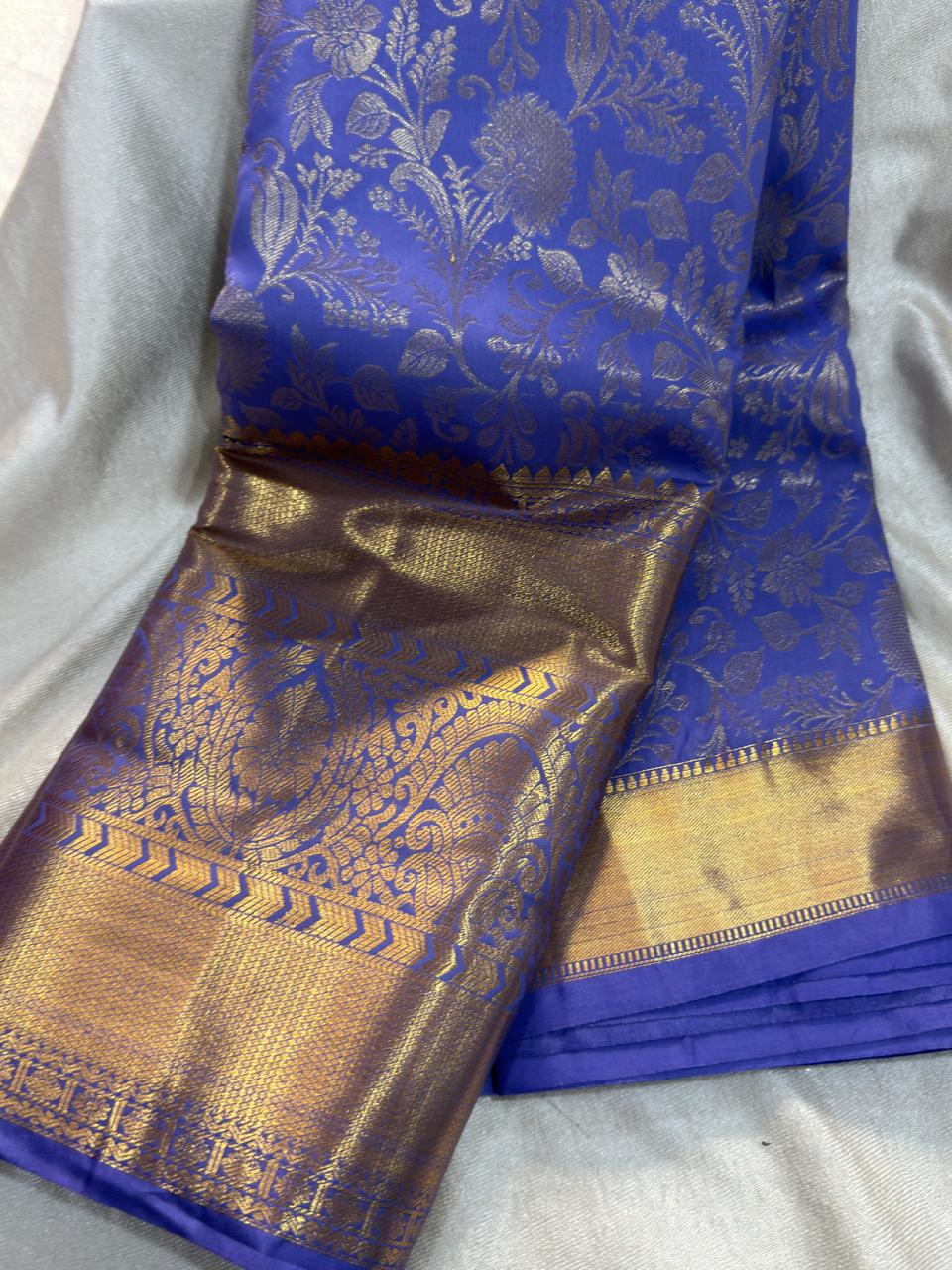 90% offer Kanchi pattu collection