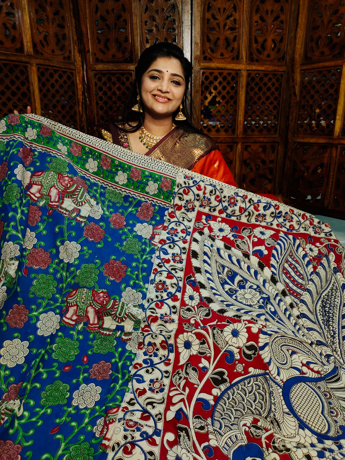 Kalamkari cottone