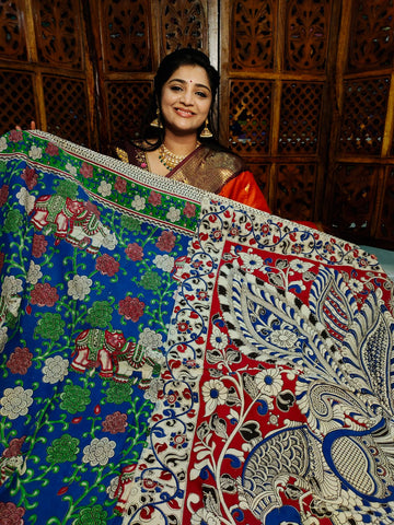 Kalamkari cottone