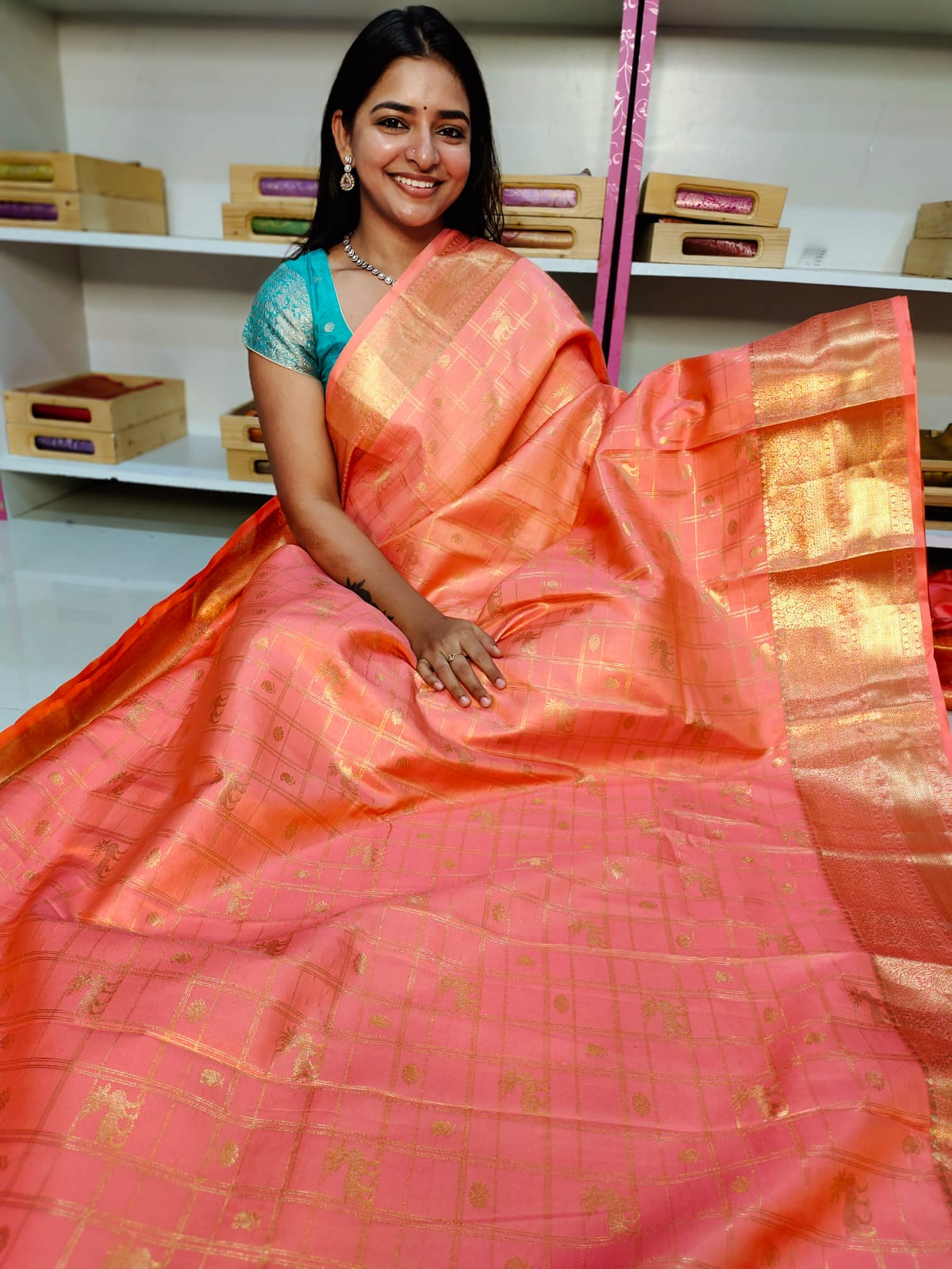 90% offer kanchi pattu sarees