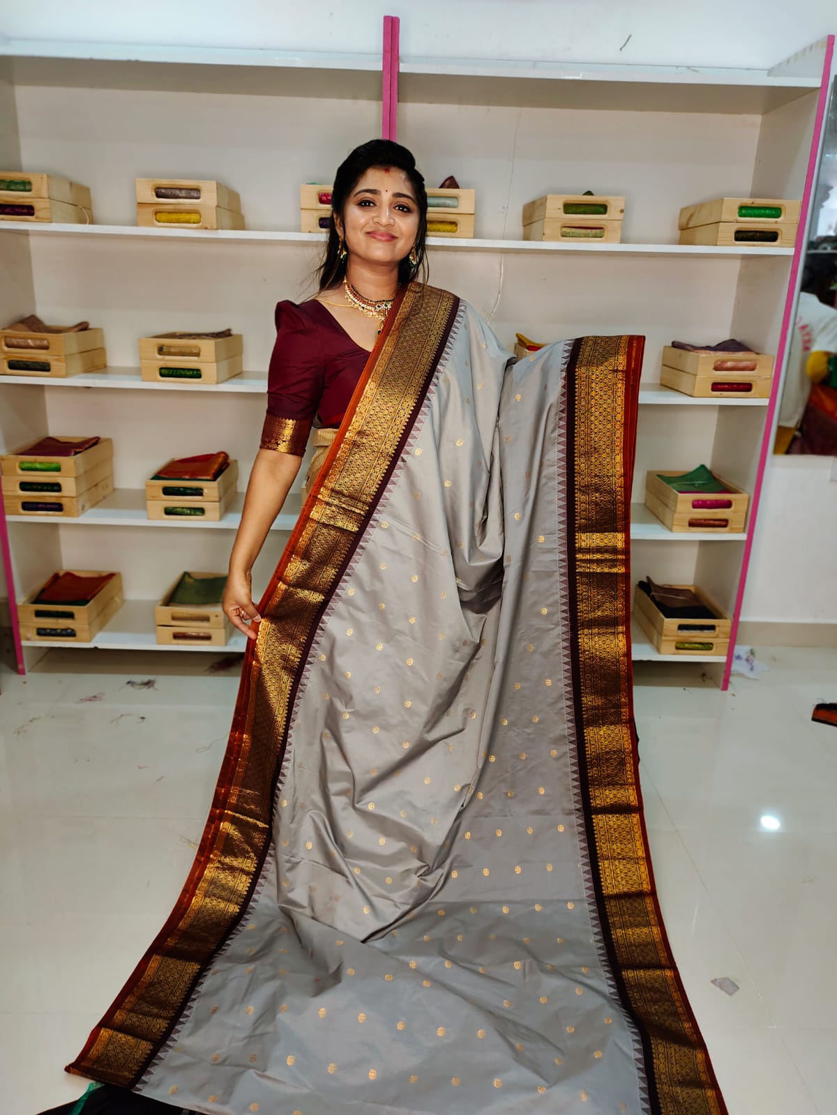 Gadwal clearance sale