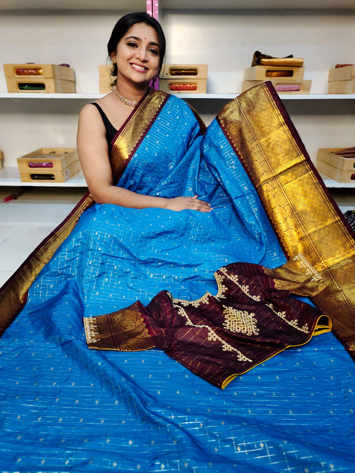 Ready to wear sarees