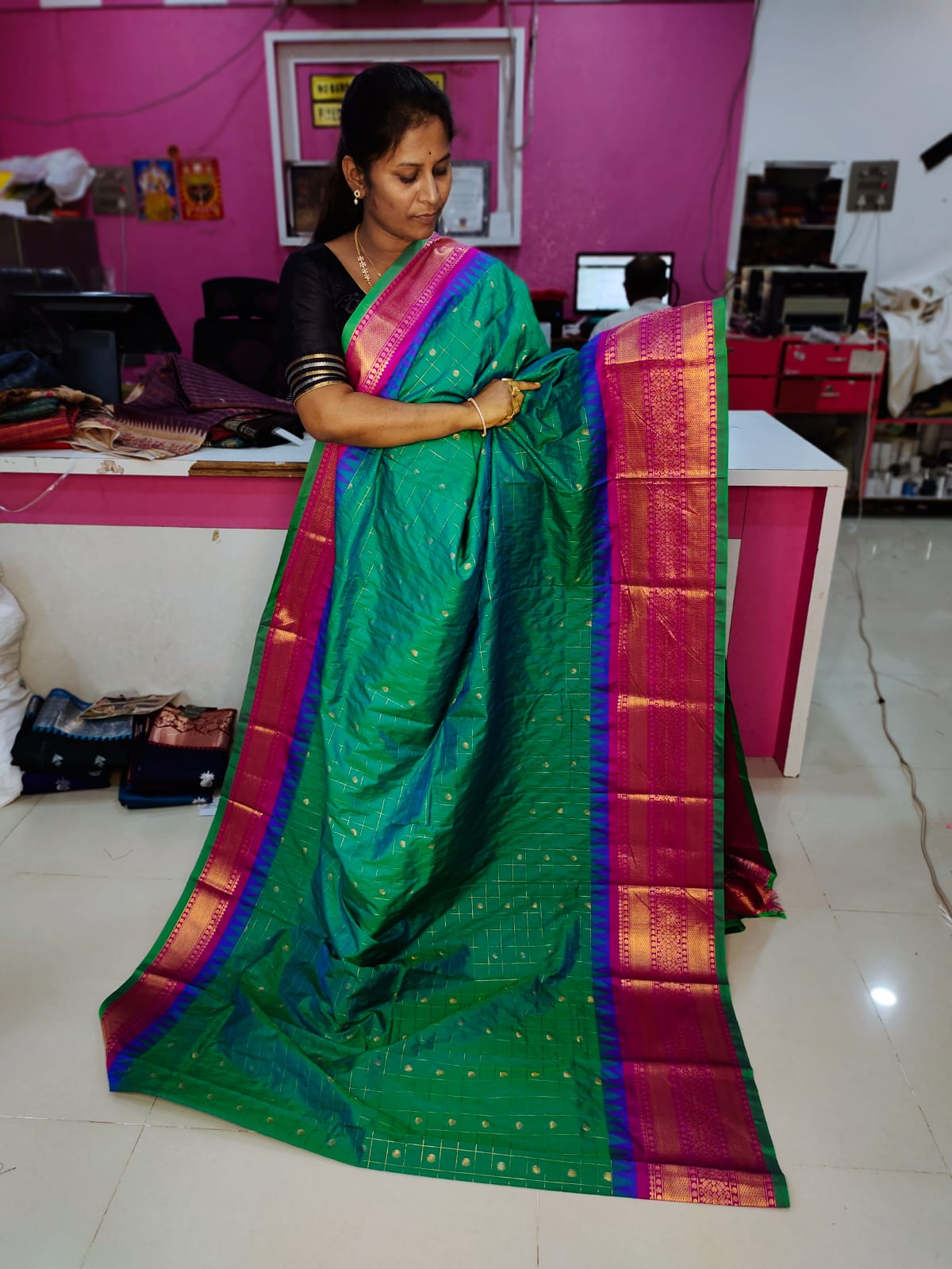 Sravanam gadwal sale