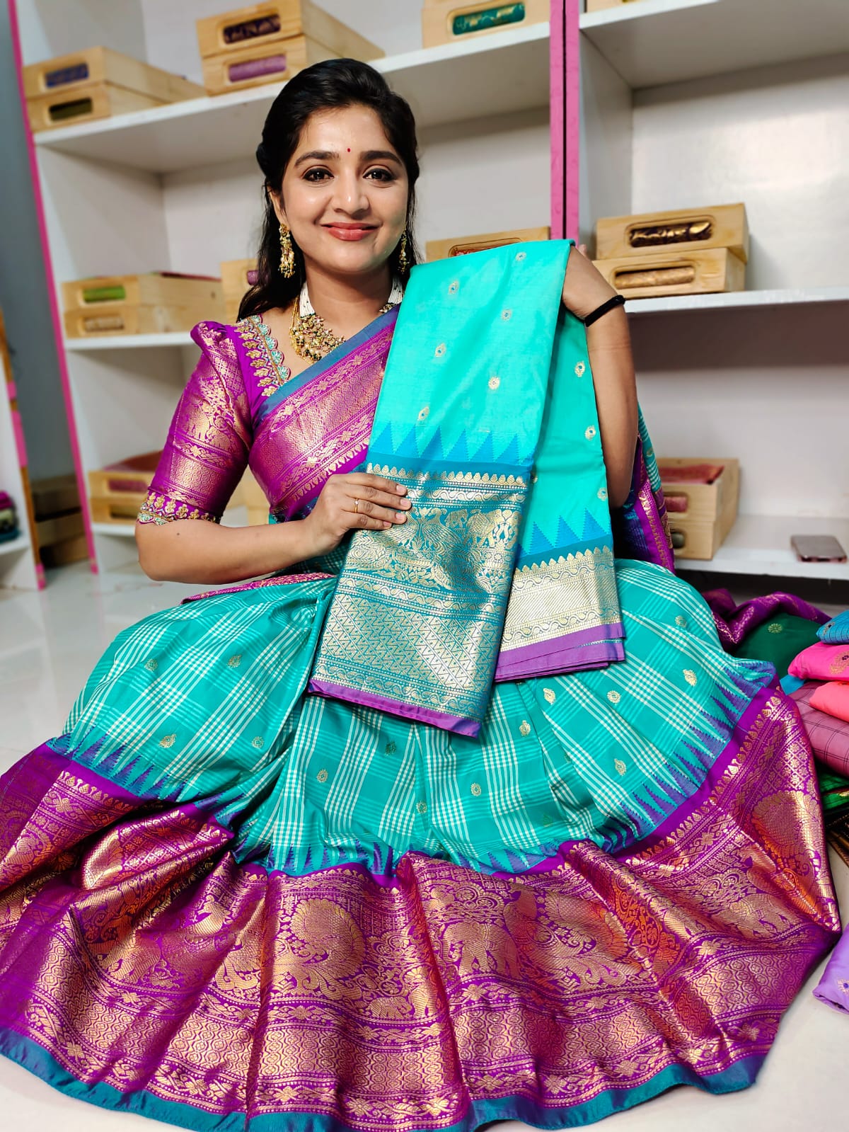 Gadwal silk
