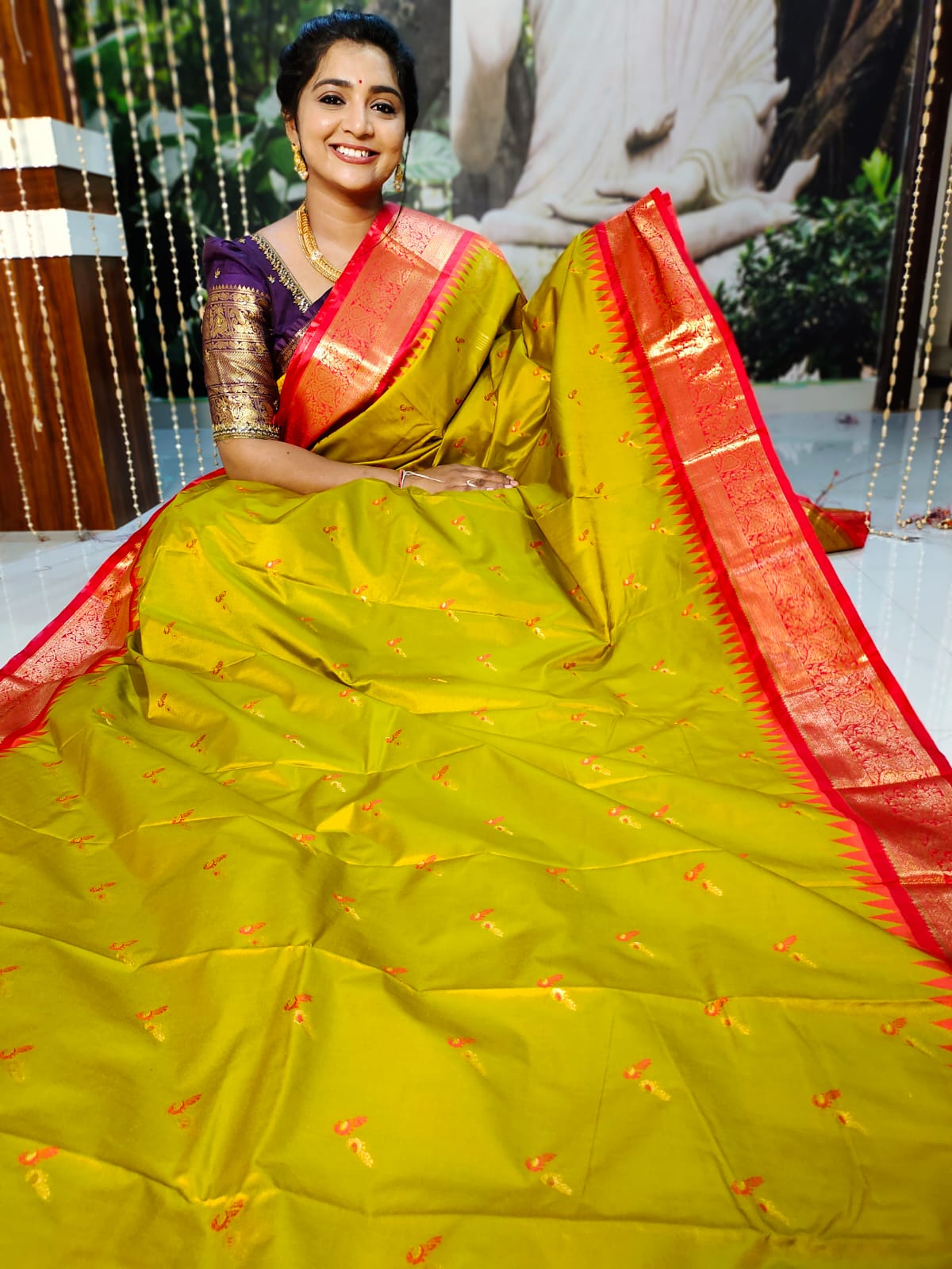 50% offer gadwal sarees