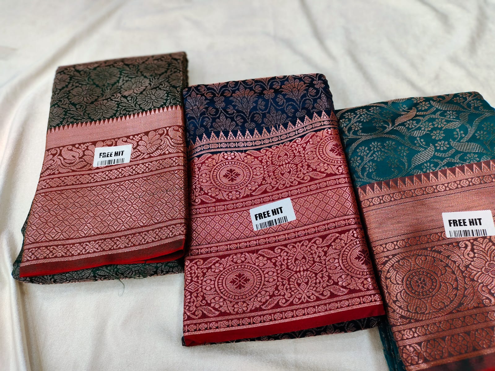 1+2 kanchi saree