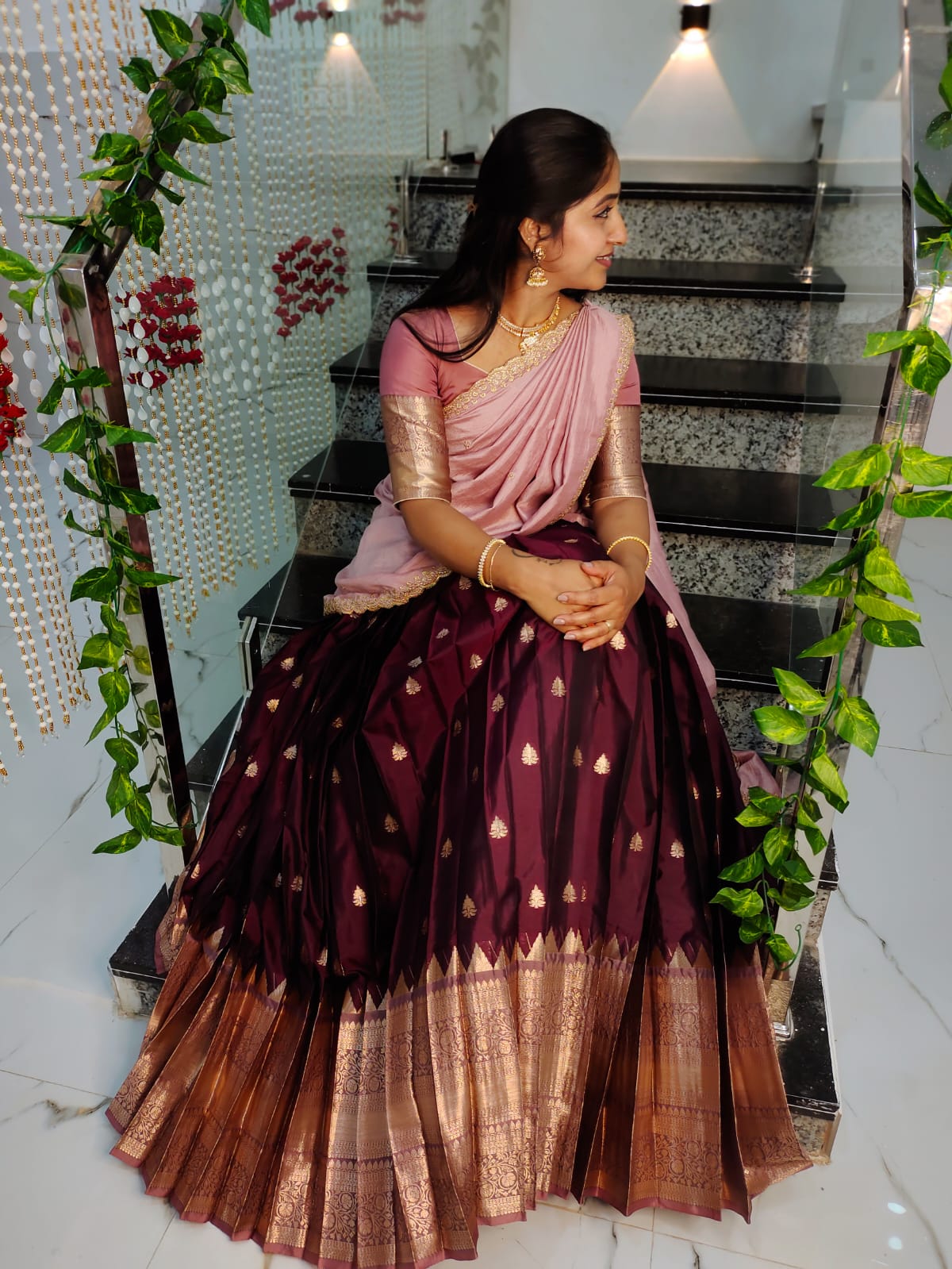 బనారస్ లెహంగా