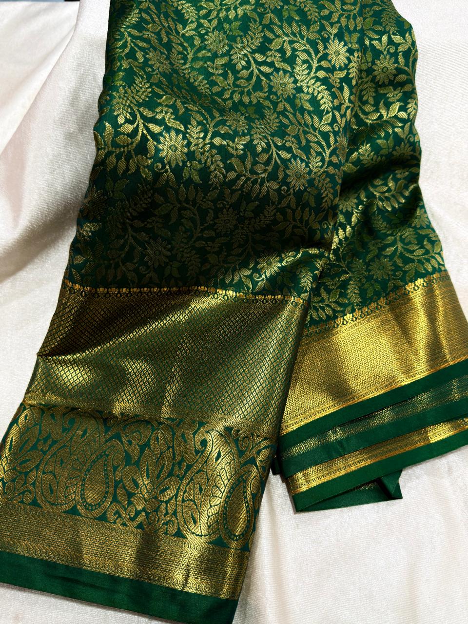 90% offer Kanchi pattu collection