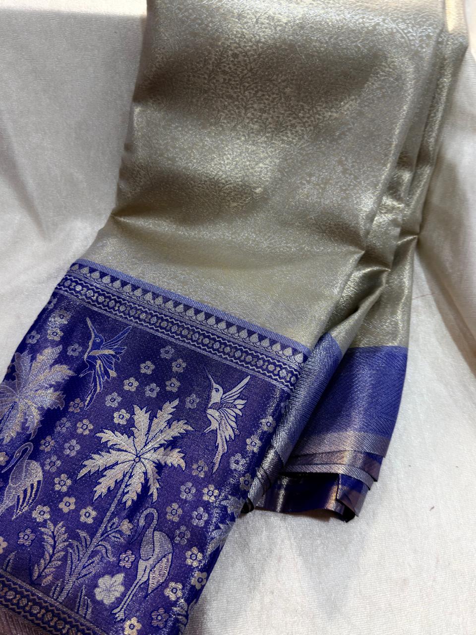 90% offer Kanchi pattu collection