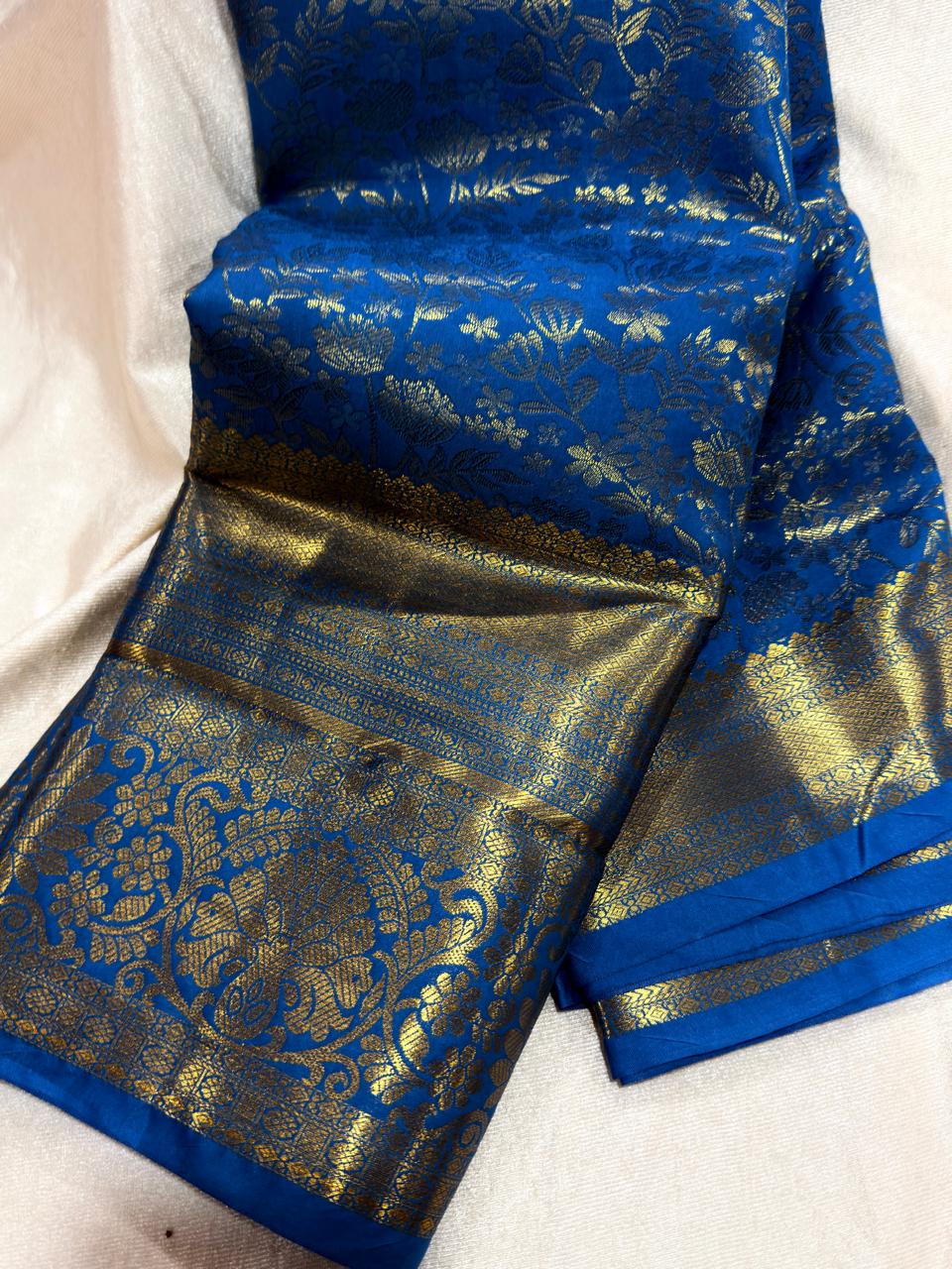 90% offer Kanchi pattu collection