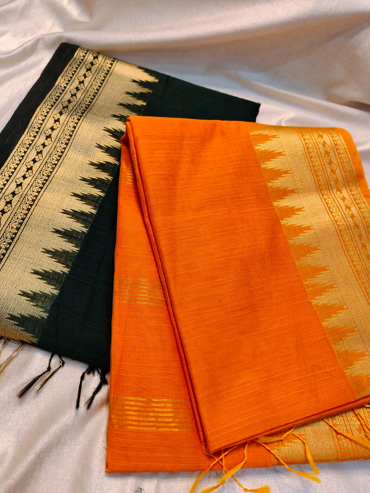 1+1 Chanderi sarees