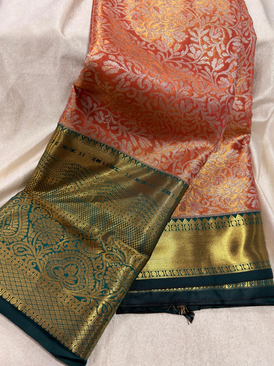 90% offer Kanchi pattu collection
