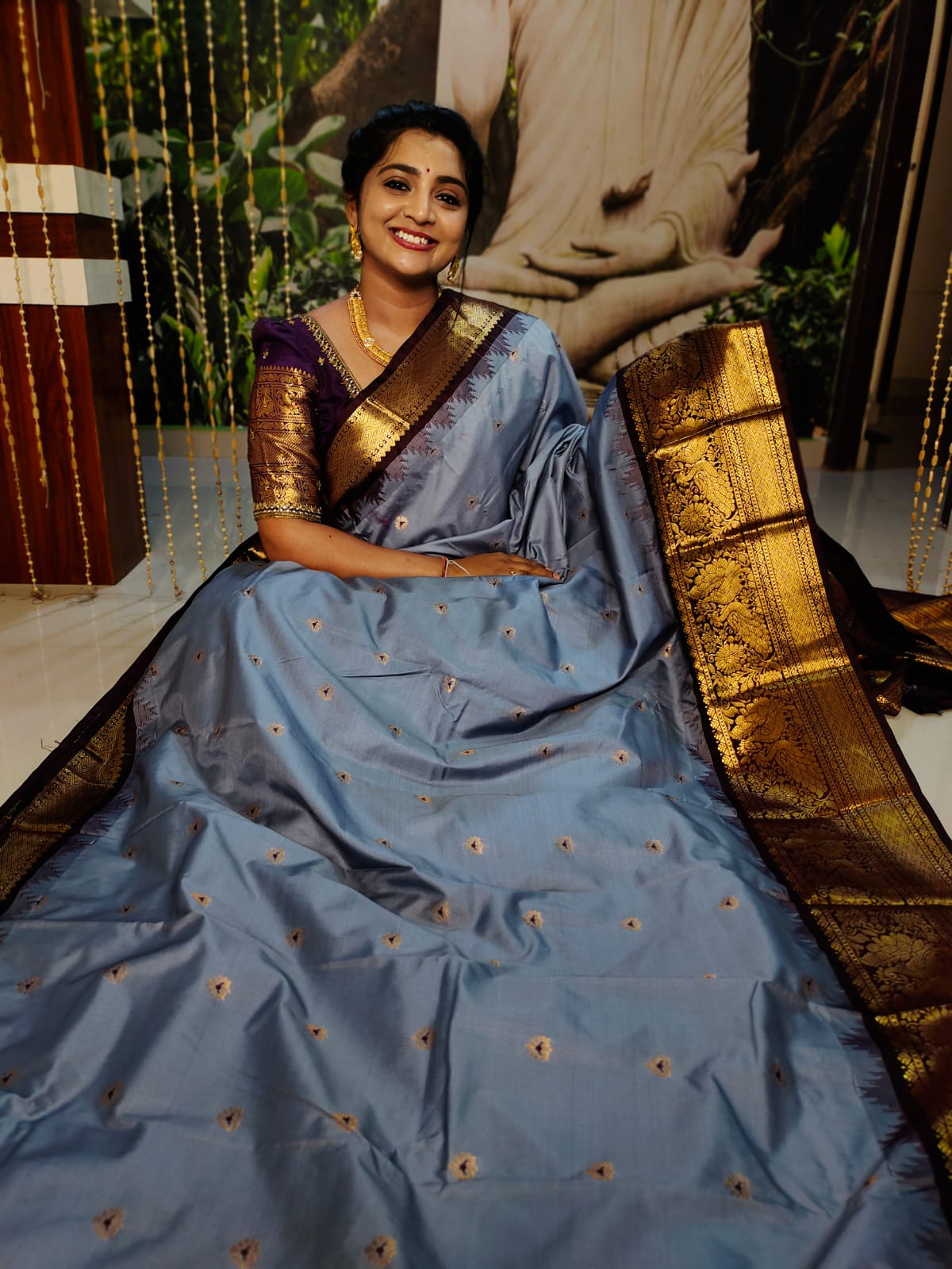 50% offer gadwal sarees