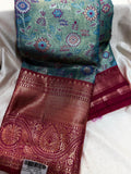 90% offer Kanchi pattu collection