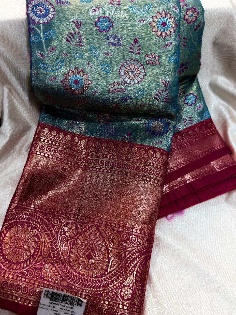 90% offer Kanchi pattu collection