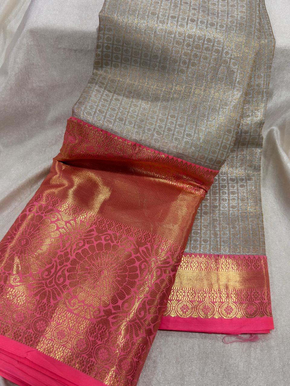 90% offer Kanchi pattu collection