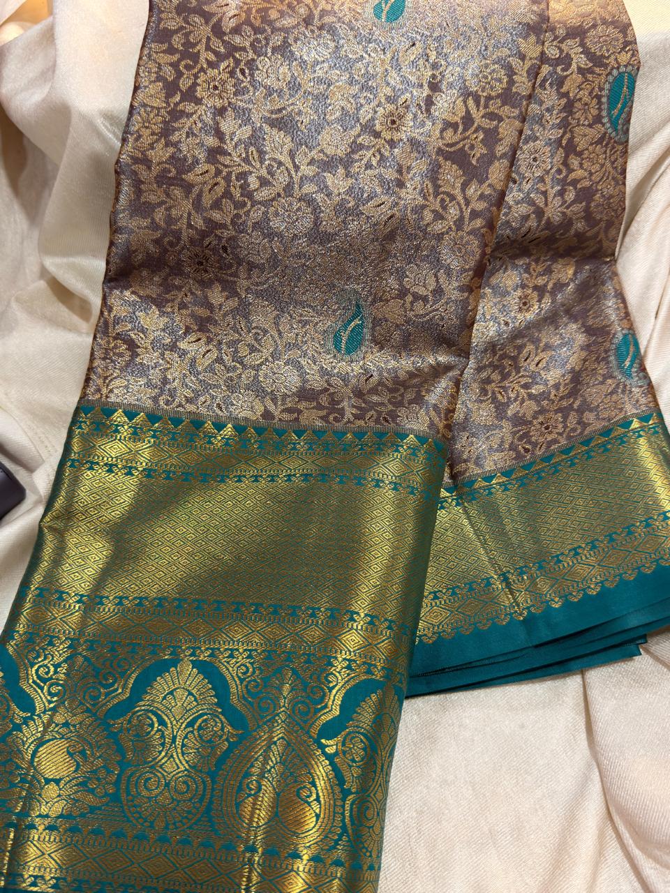 90% offer Kanchi pattu collection