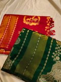 1+1 banarasi saree