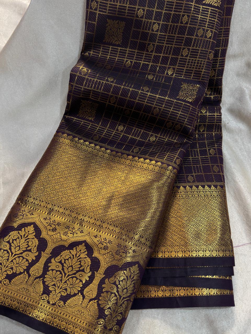 90% offer Kanchi pattu collection