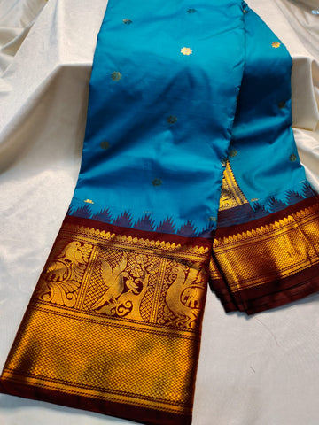 Sravanamasam gadwal silk