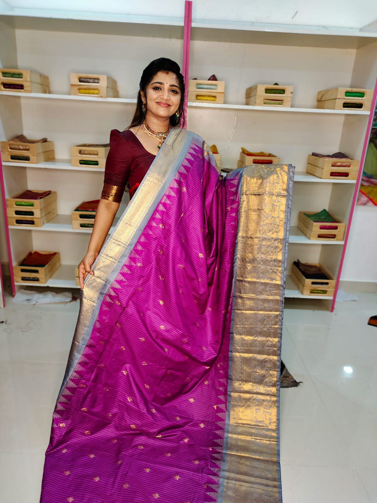 50% offer gadwal silk sarees