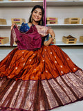 Banarasi lehangas