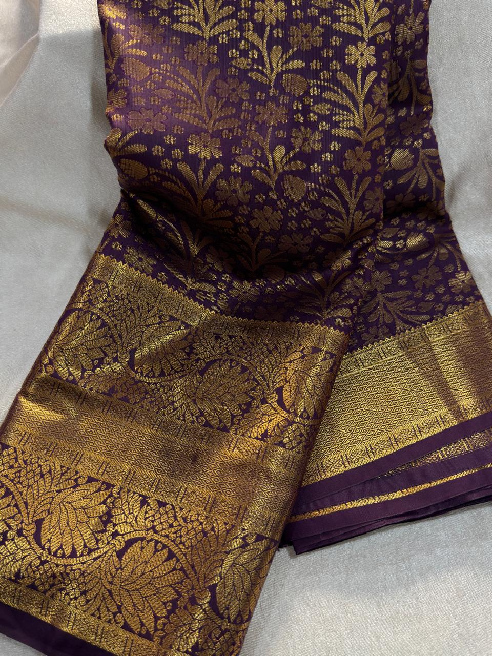90% offer Kanchi pattu collection