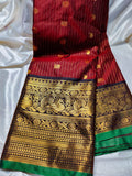 Vitange gadwal silk saree