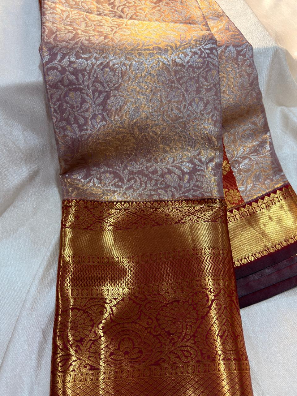 90% offer Kanchi pattu collection