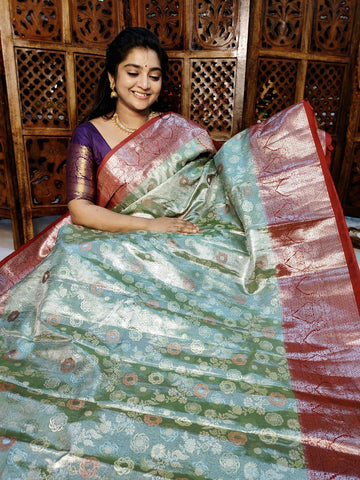 90% offer kanchi pattu collection