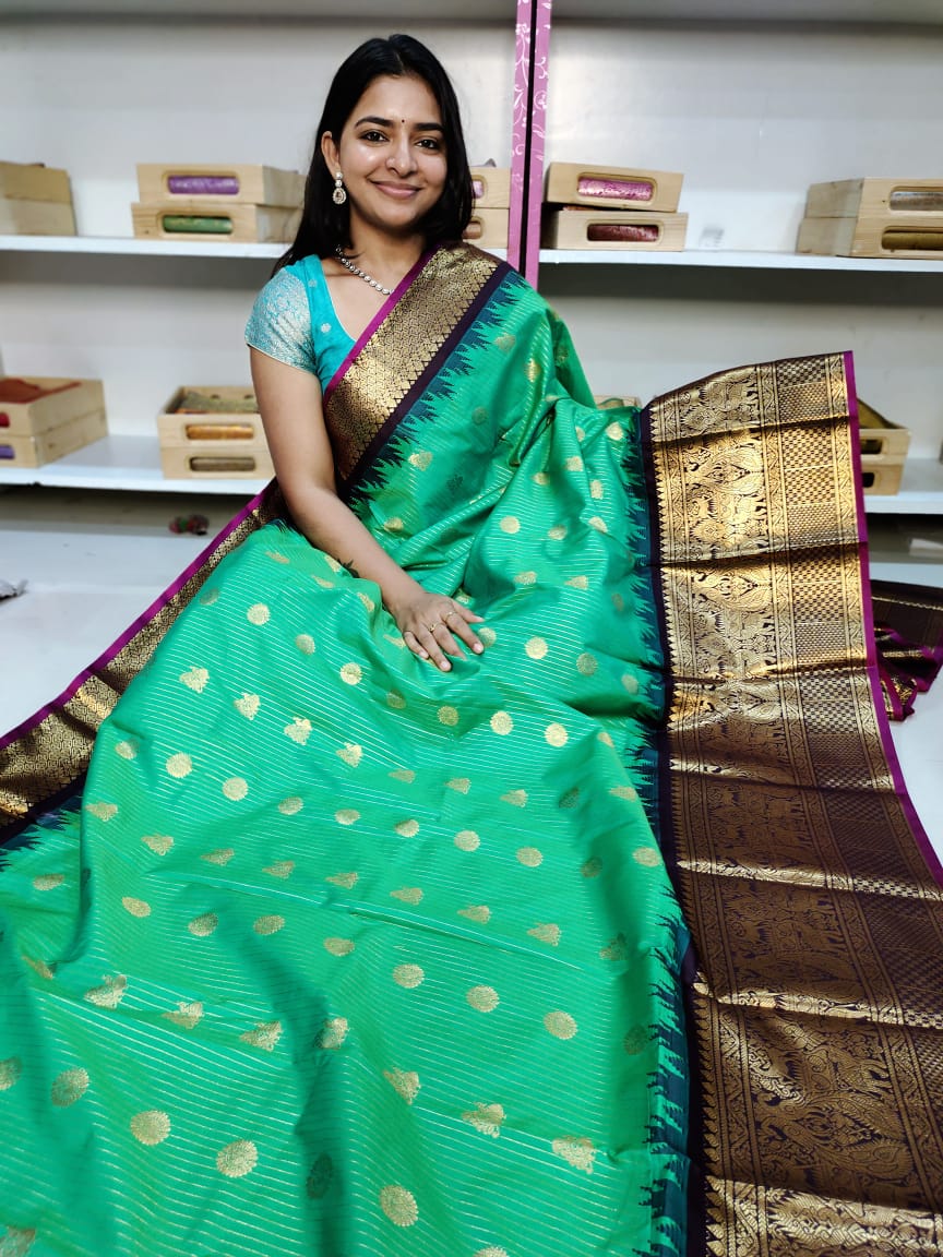 65% offer gadwal silk saree