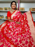 80% Katan banarasi sarees