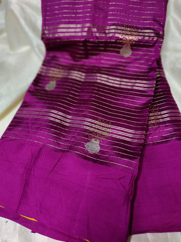 100% silk mark certified green Mango silk saree