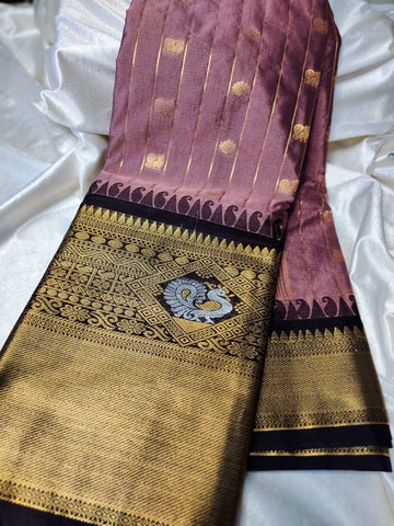 Vitange gadwal silk