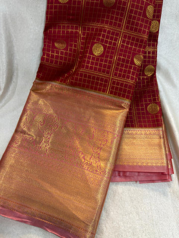 90% offer Kanchi pattu collection